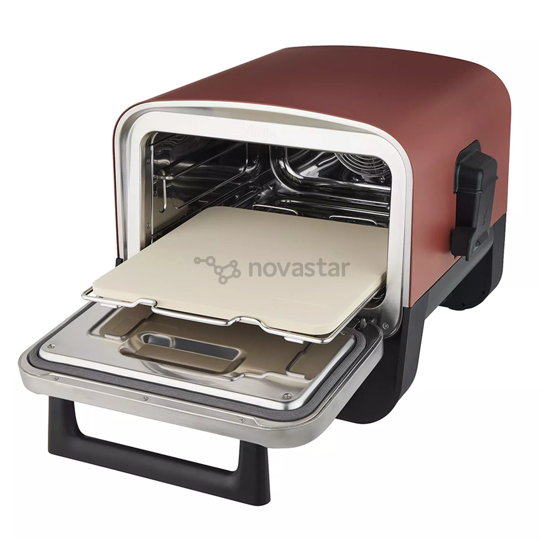 Ninja Woodfire, raudona - Elektrinė picos krosnis