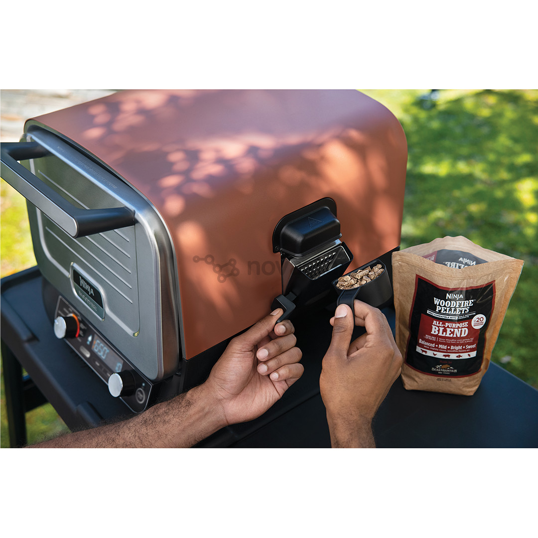 Ninja Woodfire, raudona - Elektrinė picos krosnis