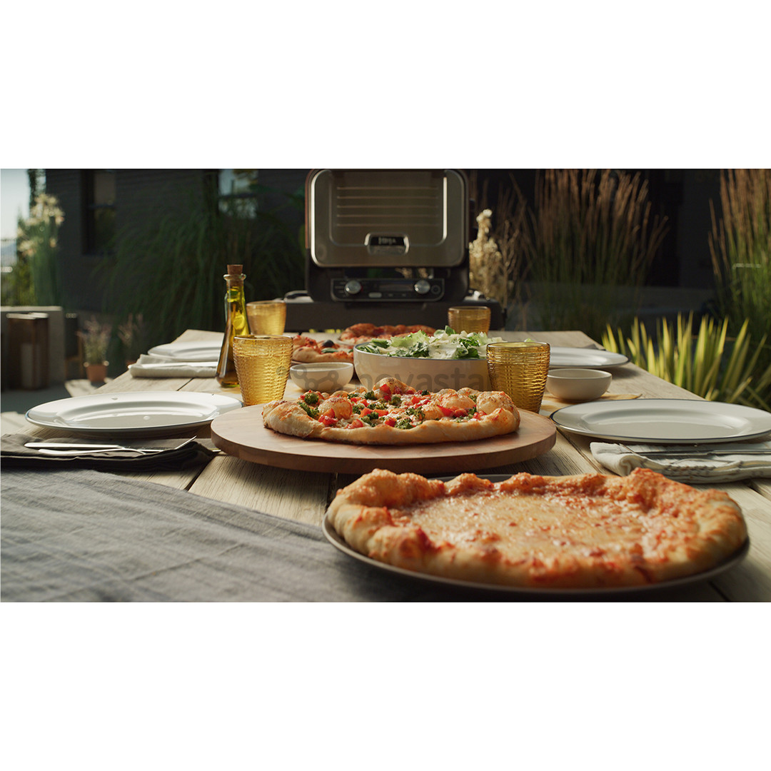 Ninja Woodfire, raudona - Elektrinė picos krosnis