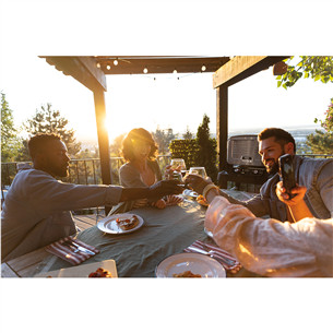 Ninja Woodfire, raudona - Elektrinė picos krosnis