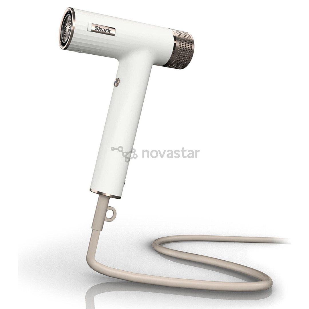 Shark SpeedStyle 5-in-1, 1700 W, baltas - Plaukų džiovintuvas