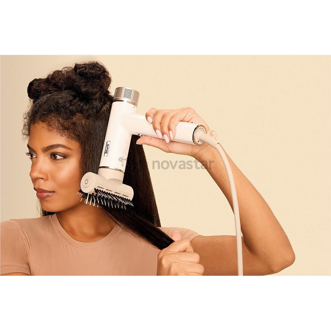 Shark SpeedStyle 5-in-1, 1700 W, baltas - Plaukų džiovintuvas