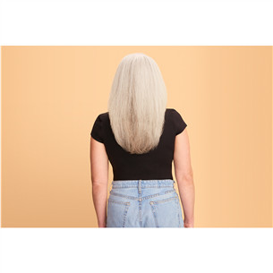 Shark SpeedStyle 5-in-1, 1700 W, baltas - Plaukų džiovintuvas