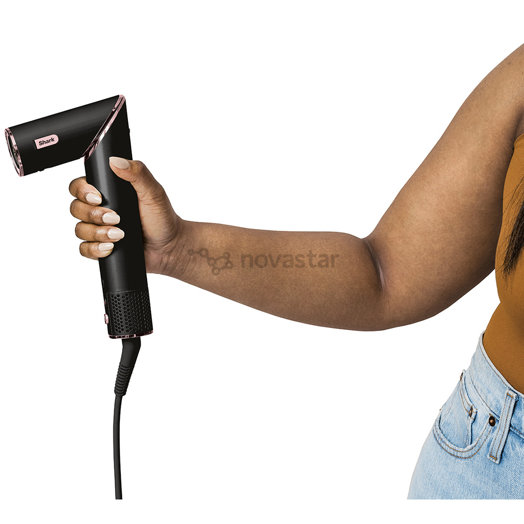 Shark FlexStyle, 1400 W, juodos - Plaukų formavimo šukos