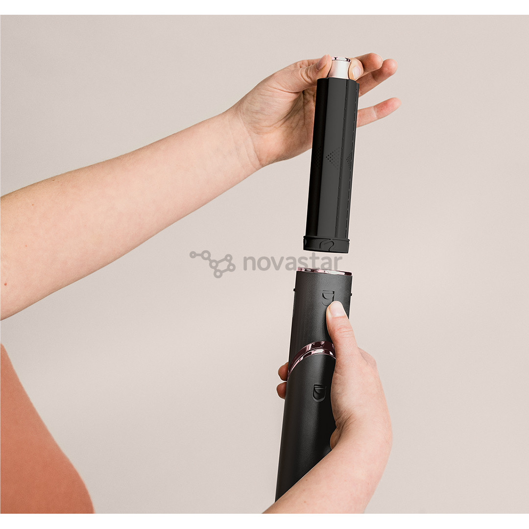 Shark FlexStyle, 1400 W, juodos - Plaukų formavimo šukos