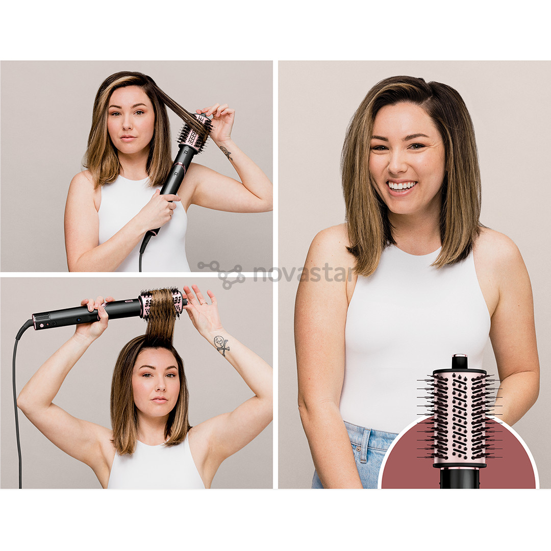 Shark FlexStyle, 1400 W, juodos - Plaukų formavimo šukos