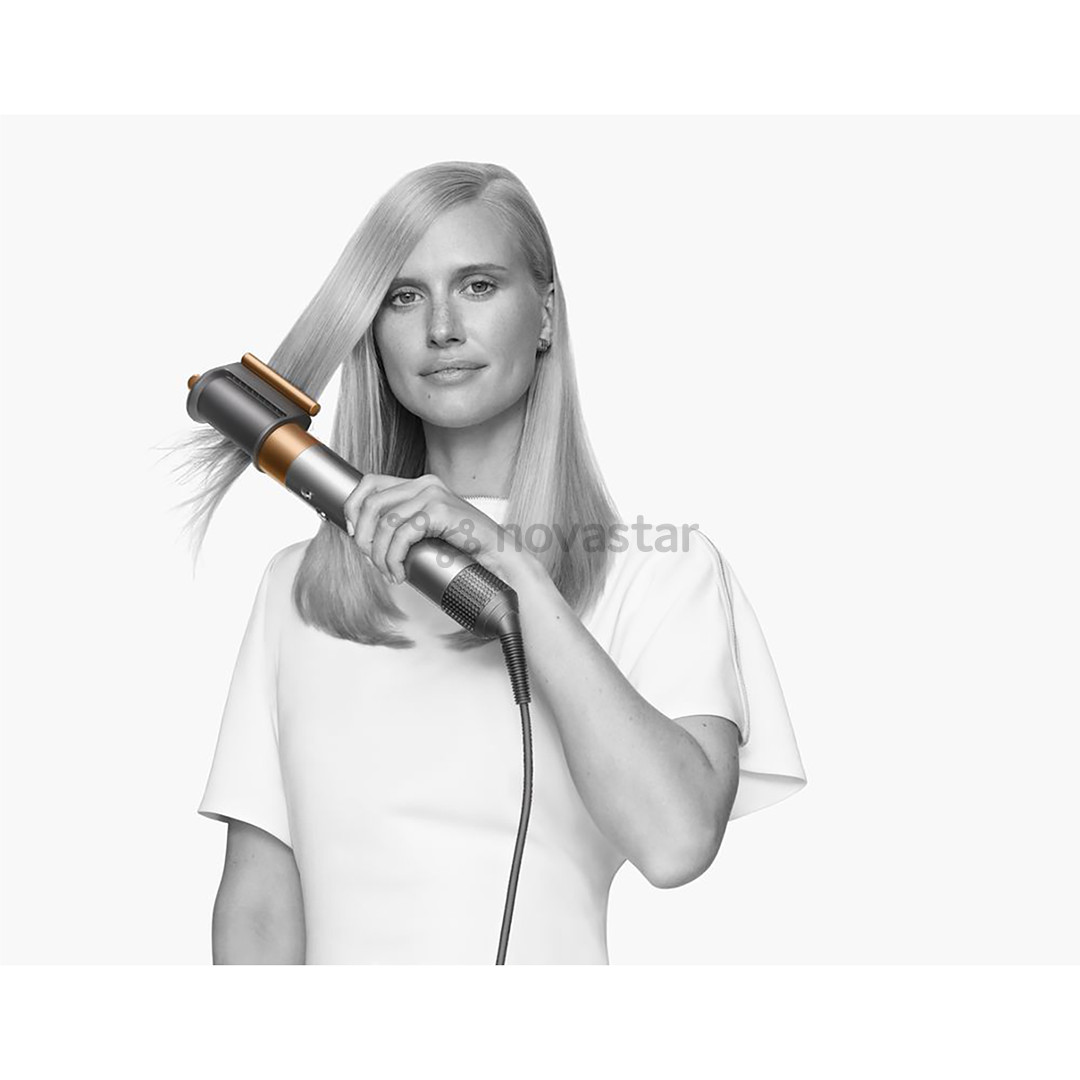 Dyson Airwrap Long Origin (Lite), 1300 Вт, серый - Стайлер для волос