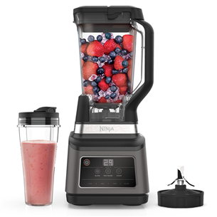 Ninja 2-in-1, Auto IQ, 1200 W, sidabrinė/juoda - Kokteilinė BN750EU