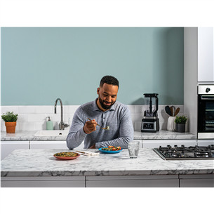 Ninja 2-in-1, Auto IQ, 1200 Вт, серебристый/черный - Блендер