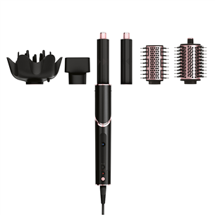 Shark FlexStyle 5-in-1, 1400 W, juodos - Plaukų formavimo šukos HD440EU