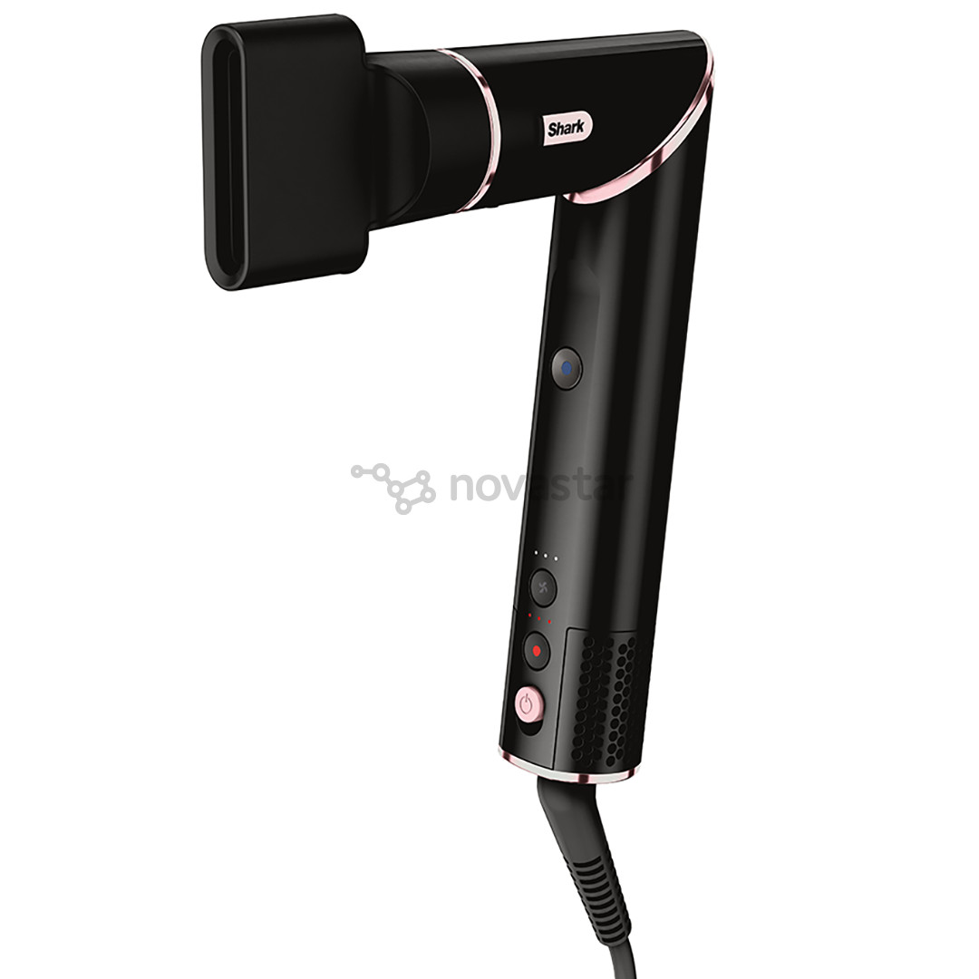 Shark FlexStyle 5-in-1, 1400 W, juodos - Plaukų formavimo šukos