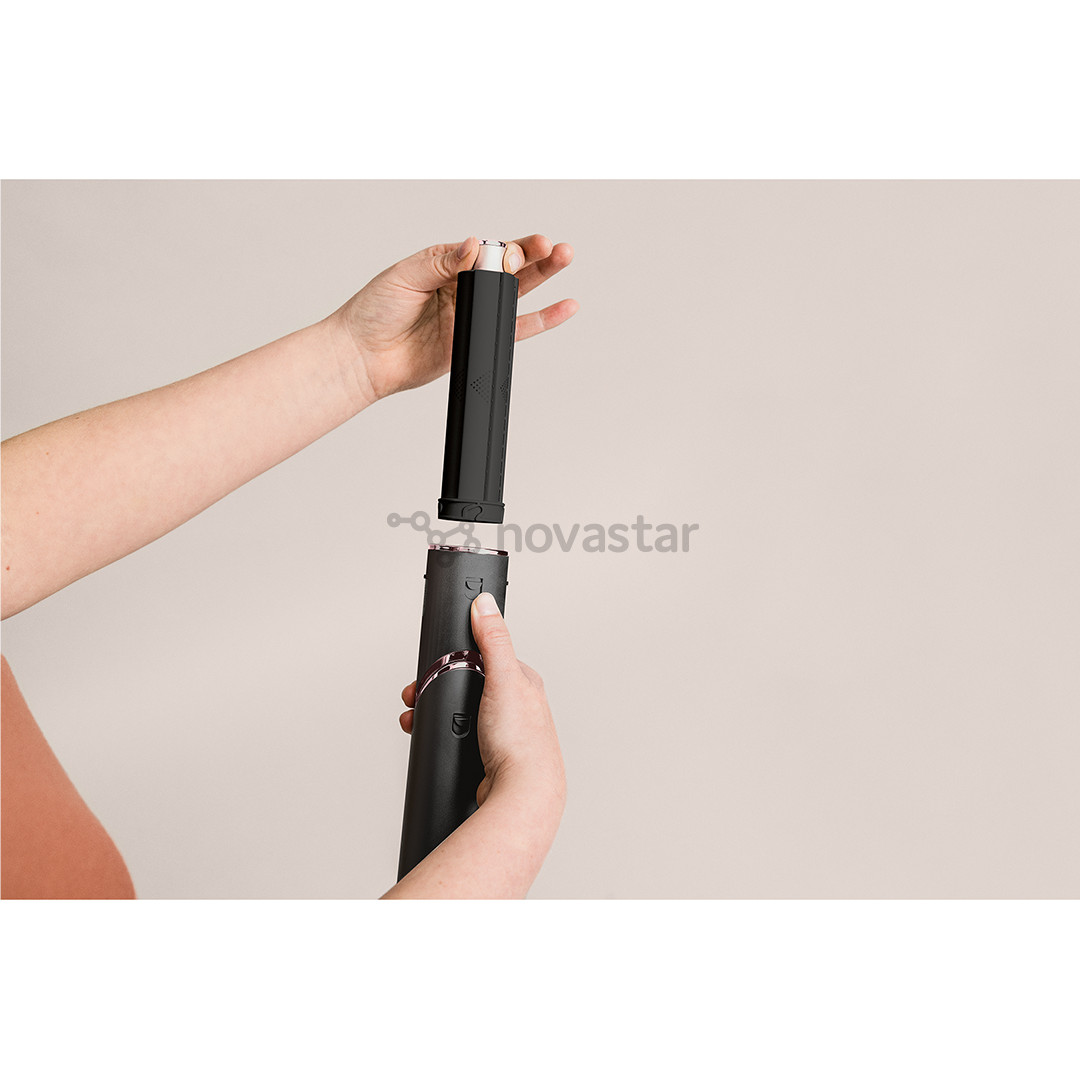 Shark FlexStyle 5-in-1, 1400 W, juodos - Plaukų formavimo šukos