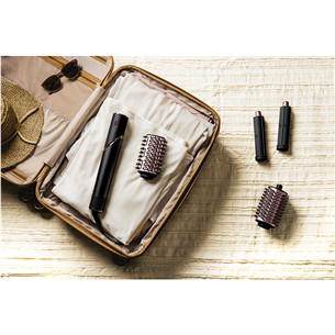 Shark FlexStyle 5-in-1, 1400 W, juodos - Plaukų formavimo šukos