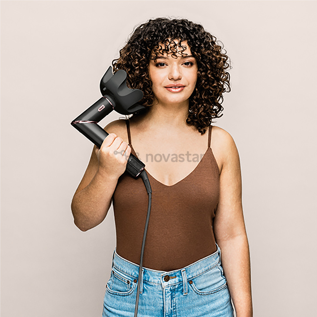 Shark FlexStyle 5-in-1, 1400 W, juodos - Plaukų formavimo šukos