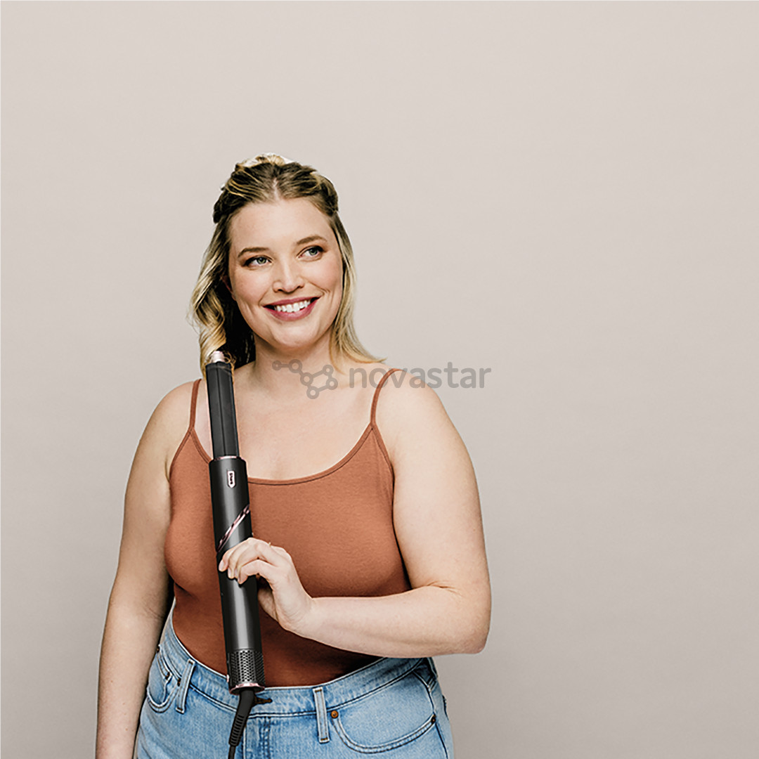 Shark FlexStyle 5-in-1, 1400 W, juodos - Plaukų formavimo šukos