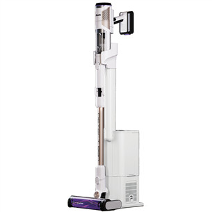 Shark Detect Pro, Auto Empty, baltas - Belaidis dulkių siurblys