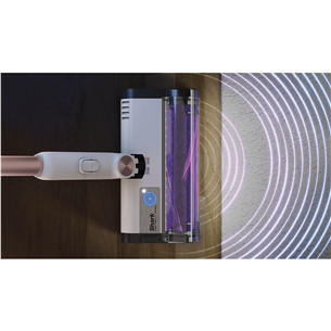 Shark Detect Pro, Auto Empty, baltas - Belaidis dulkių siurblys