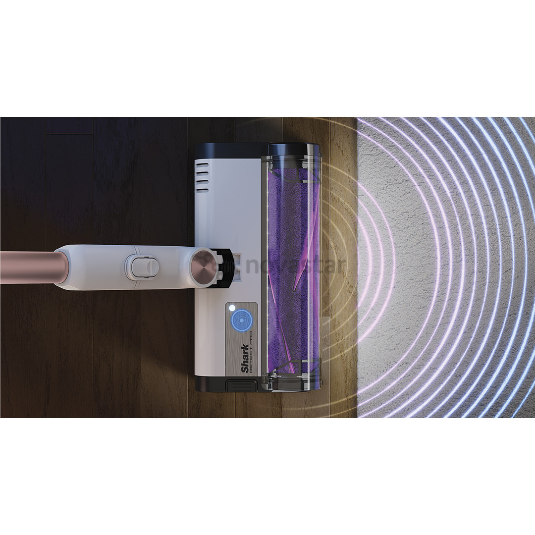 Shark Detect Pro, Auto Empty, baltas - Belaidis dulkių siurblys