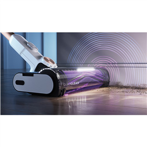 Shark Detect Pro, Auto Empty, baltas - Belaidis dulkių siurblys