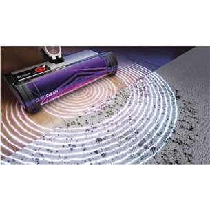 Shark Detect Pro, Auto Empty, baltas - Belaidis dulkių siurblys