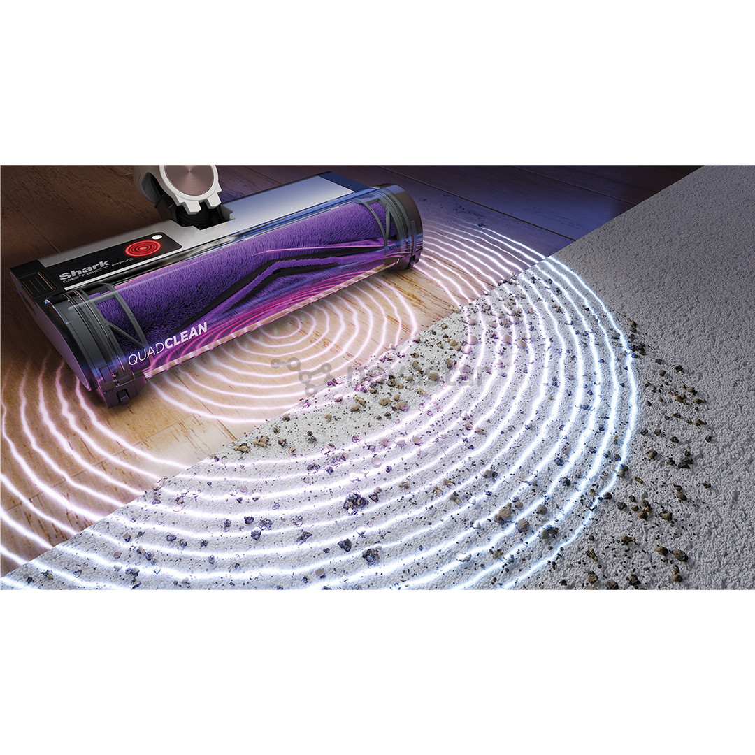 Shark Detect Pro, Auto Empty, baltas - Belaidis dulkių siurblys