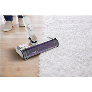 Shark Detect Pro, Auto Empty, baltas - Belaidis dulkių siurblys