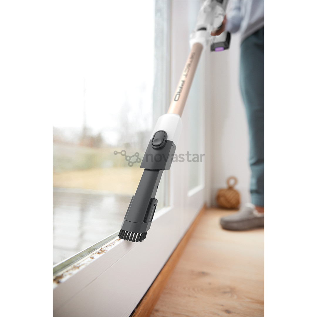 Shark Detect Pro, Auto Empty, baltas - Belaidis dulkių siurblys