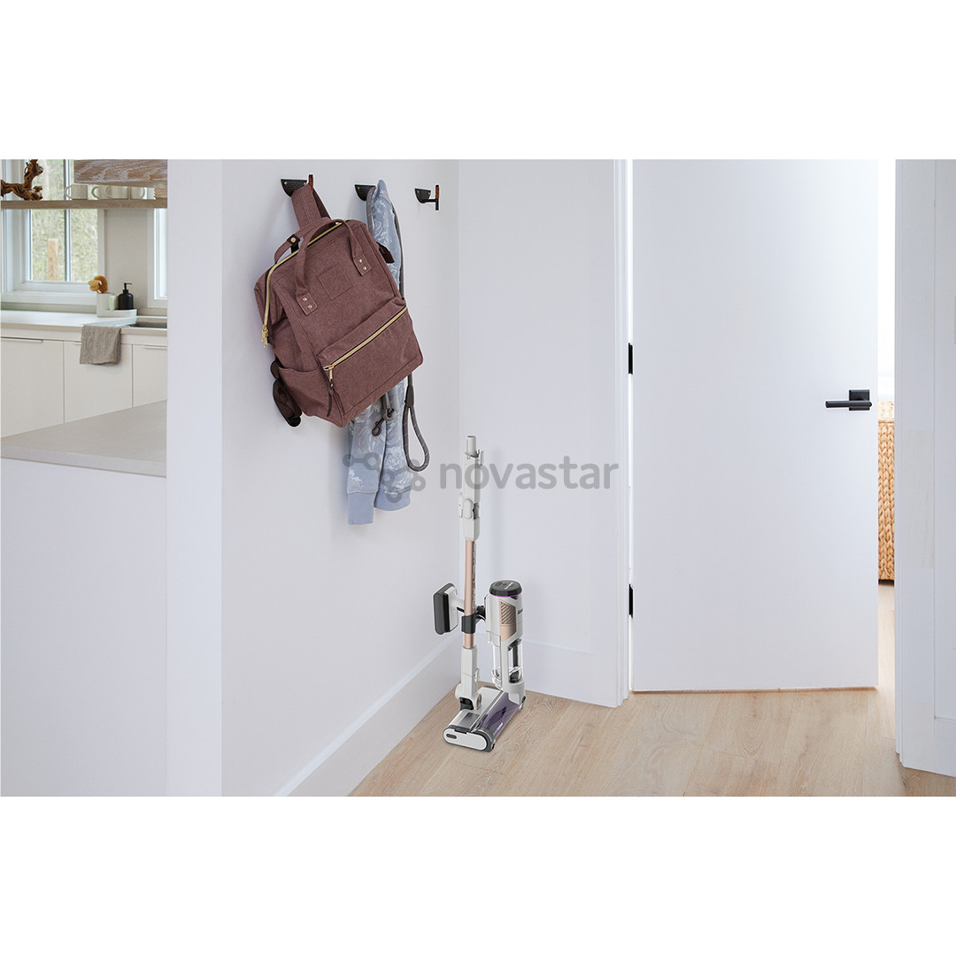 Shark Detect Pro, Auto Empty, baltas - Belaidis dulkių siurblys