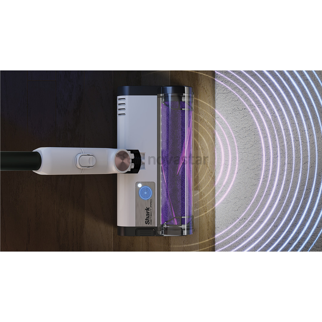 Shark Detect Pro, white - Cordless vacuum cleaner