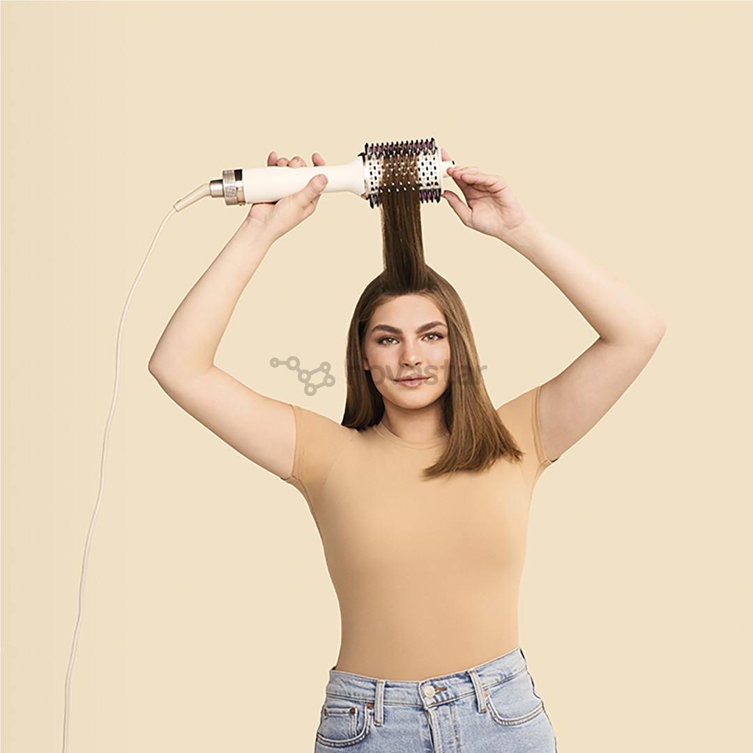 Shark SmoothStyle, 900 W, baltos - Plaukų formavimo šukos