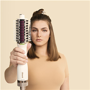 Shark SmoothStyle, 900 W, baltos - Plaukų formavimo šukos