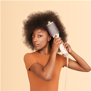 Shark SmoothStyle, 900 W, baltos - Plaukų formavimo šukos