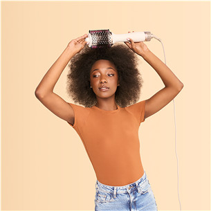 Shark SmoothStyle, 900 W, baltos - Plaukų formavimo šukos