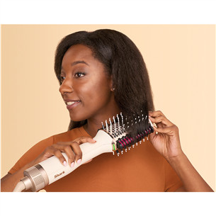 Shark SmoothStyle, 900 W, baltos - Plaukų formavimo šukos