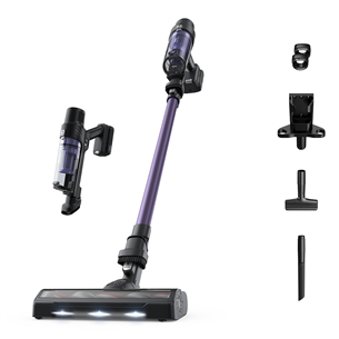 Tefal X-PERT 7.60, violetinis - Belaidis dulkių siurblys TY6A31