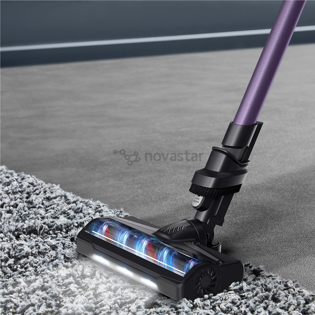 Belaidis dulkių siurblys Tefal X-PERT 7.60, violetinis