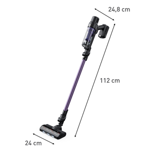 Tefal X-PERT 7.60, violetinis - Belaidis dulkių siurblys