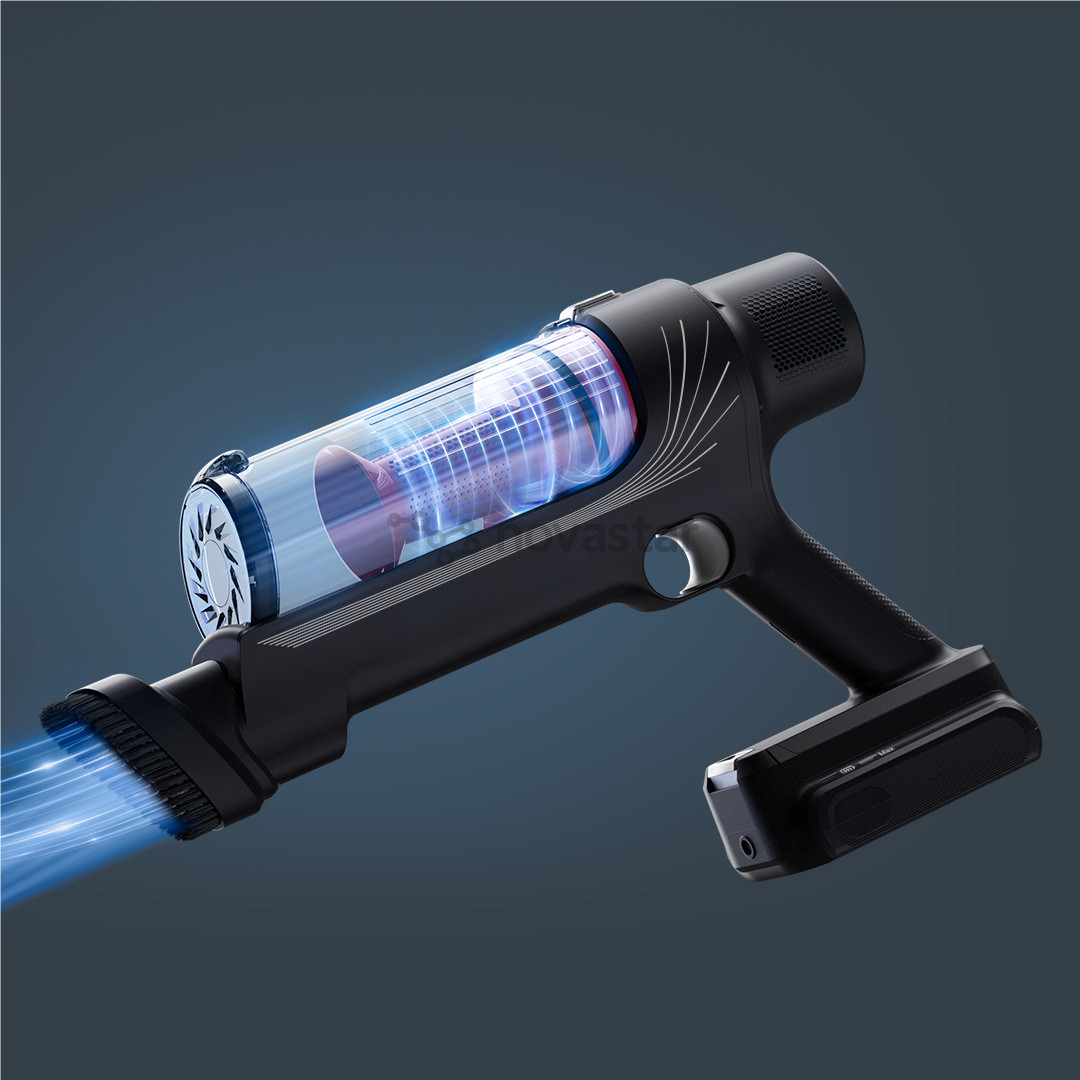 Belaidis dulkių siurblys Tefal X-PERT 7.60, violetinis