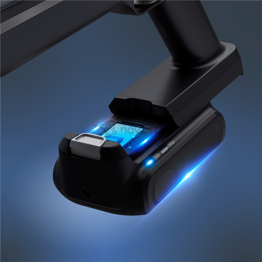 Belaidis dulkių siurblys Tefal X-PERT 7.60, violetinis