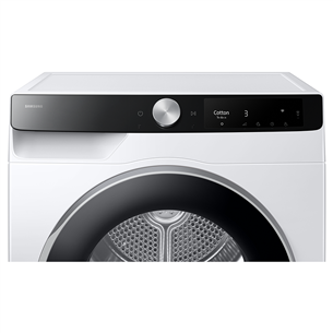 Samsung, 9 kg, depth 60 cm - Clothes dryer