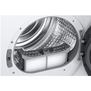 Samsung, 9 kg, depth 60 cm - Clothes dryer