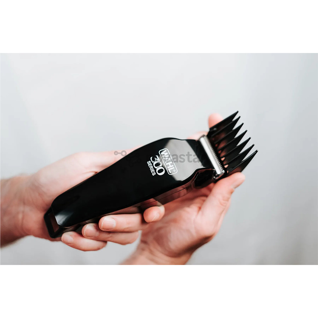 Wahl Home Pro 300, беспроводное использование, черный - Машинка для стрижки волос