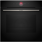Bosch, Series 8, pirolizė, 71 L, juoda - Orkaitė