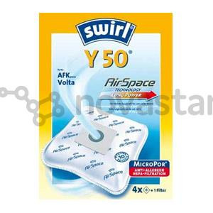 Swirl Y50MNEW, 4 vnt. - Dulkių maišeliai