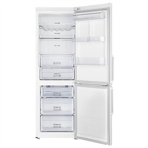 Samsung, NoFrost, 339 L, 185 cm, baltas - Šaldytuvas