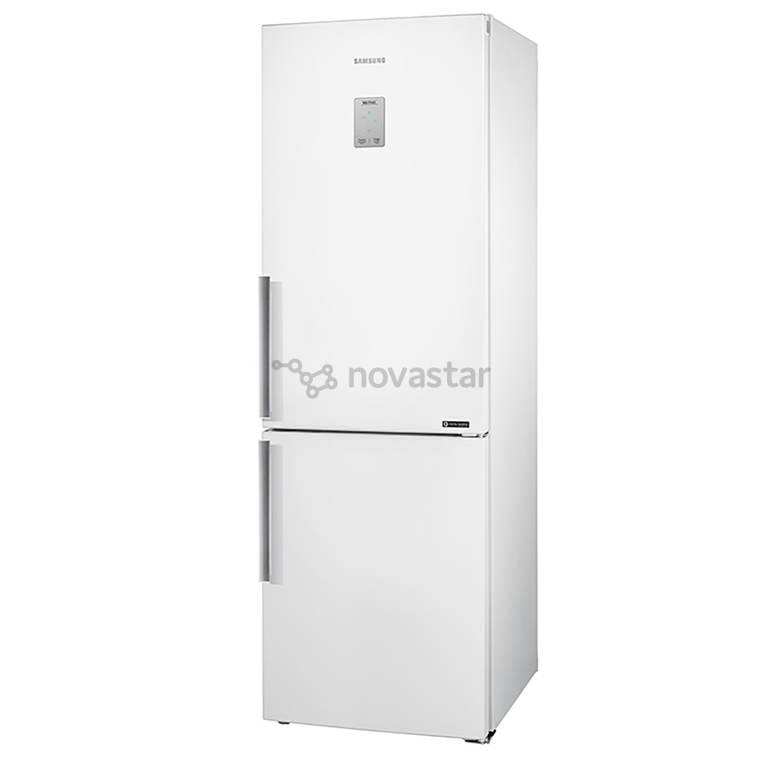 Samsung, NoFrost, 339 L, 185 cm, baltas - Šaldytuvas