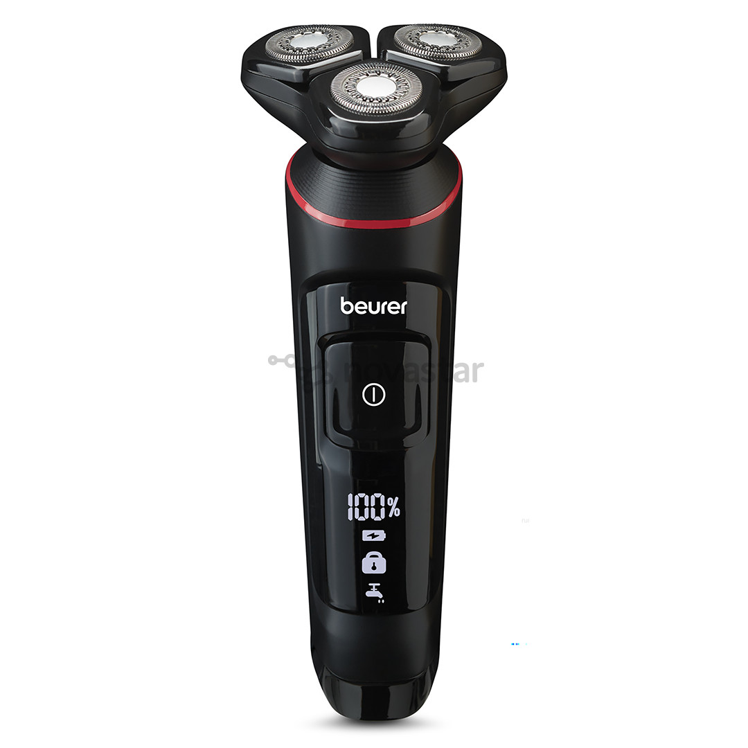 Beurer, juodas - Skustuvas