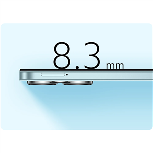 Xiaomi Redmi 13, 256 GB, mėylnas - Išmanusis telefonas