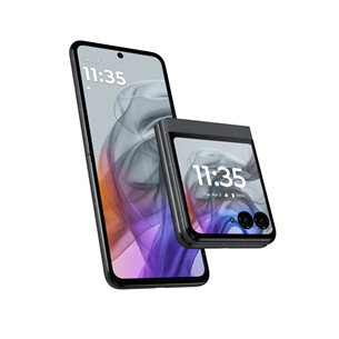 Motorola Razr 50, 256 GB, pilkas - Išmanusis telefonas