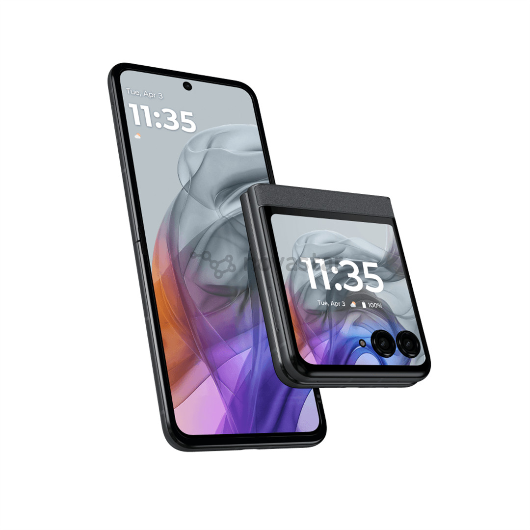 Motorola Razr 50, 256 GB, pilkas - Išmanusis telefonas